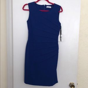 NWT Royal Blue Business Dress